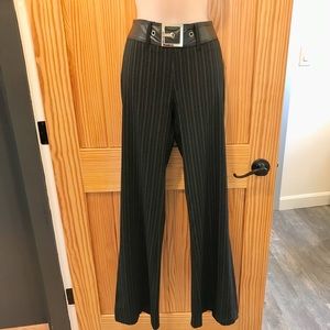 Vintage Lightweight Pinstripe Dress Pants